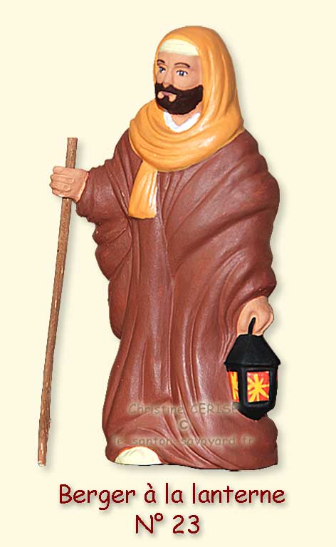 N°23 Berger à la lanterne